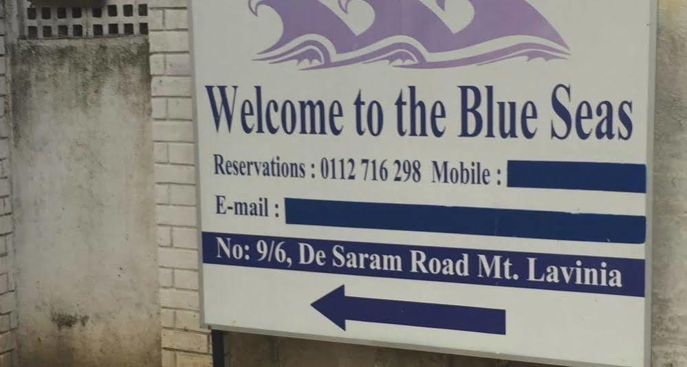 Blue Seas Guest House Dehiwala-Mount Lavinia Exteriér fotografie